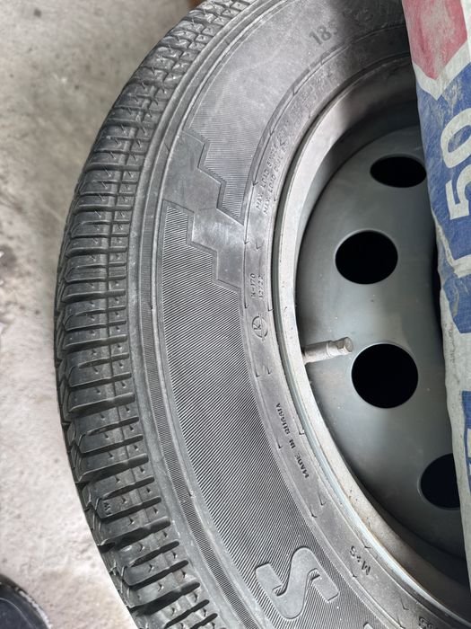 Продам комплект колёс