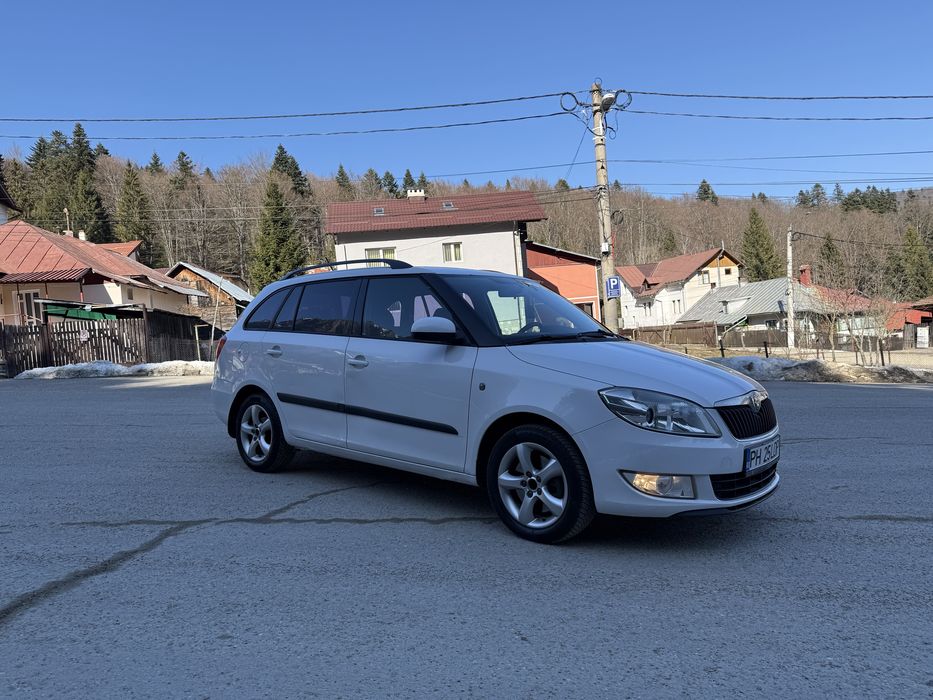 Skoda Fabia 2012 Facelift , Clima , 1.6 TDI 105cp , Euro 5
