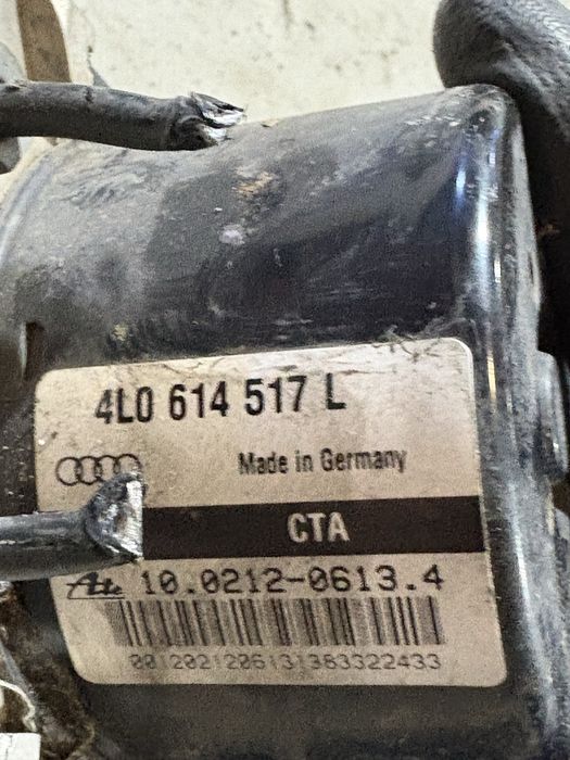 Audi Q7 3.0tdi 245кс face 2013 година АБС ABS Модул 4L0614517L