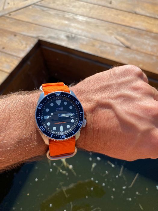 Seiko skx007k diver