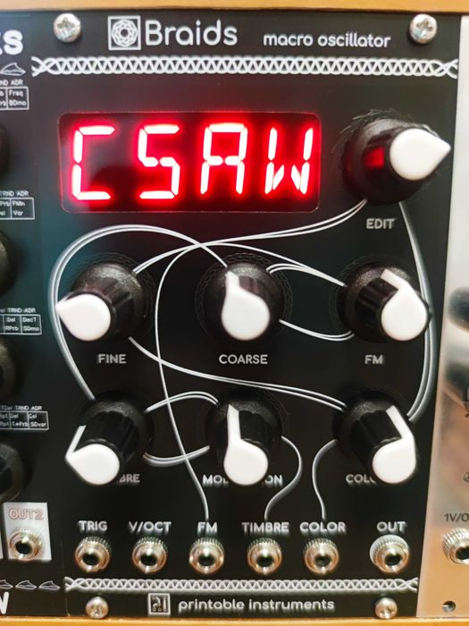 Mutable Instruments Braids (Clone)