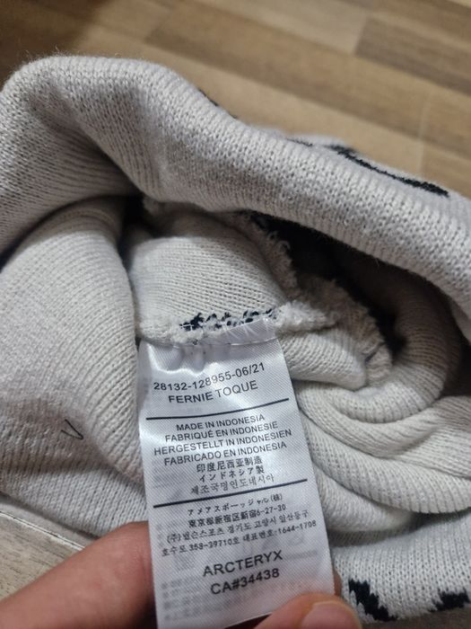 Arcterix beanie y2k vintage