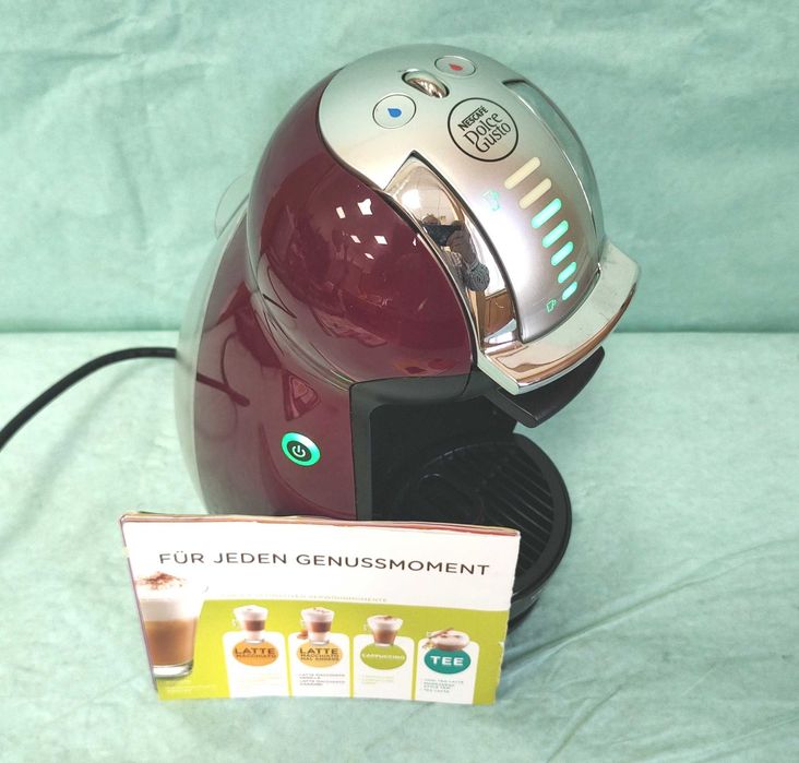 Кафемашина с гаранция 1 година Automat NESCAFÉ® Dolce Gusto Krups Genio.Purple за капсули Долче густо лилава