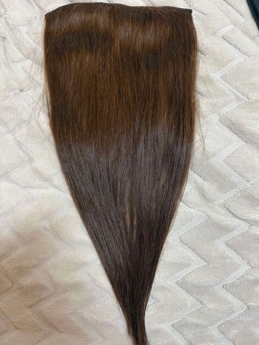 Продавам екстеншъни за коса в много добро състояние.