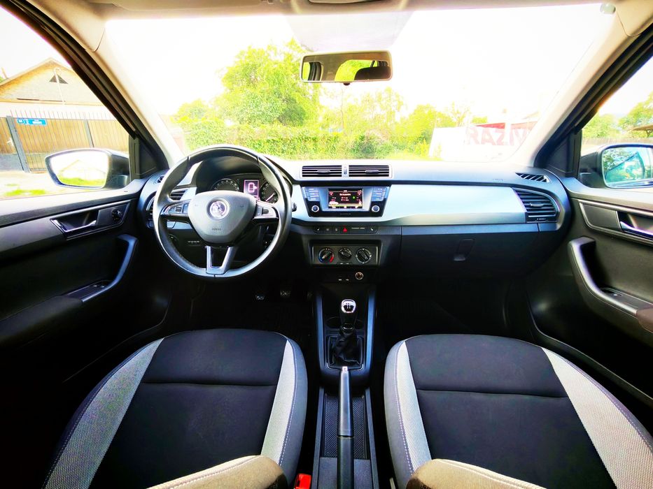 Skoda Fabia Style Edition 1.4tdi 90cp Fab.2017 Euro 6