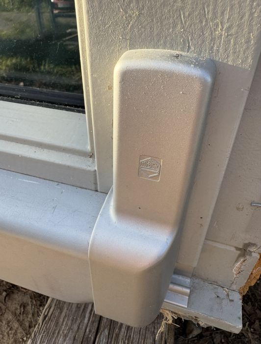 Usa terasa balcon culisanta lemn aluminiu termopan H 222 x L 272 Germania