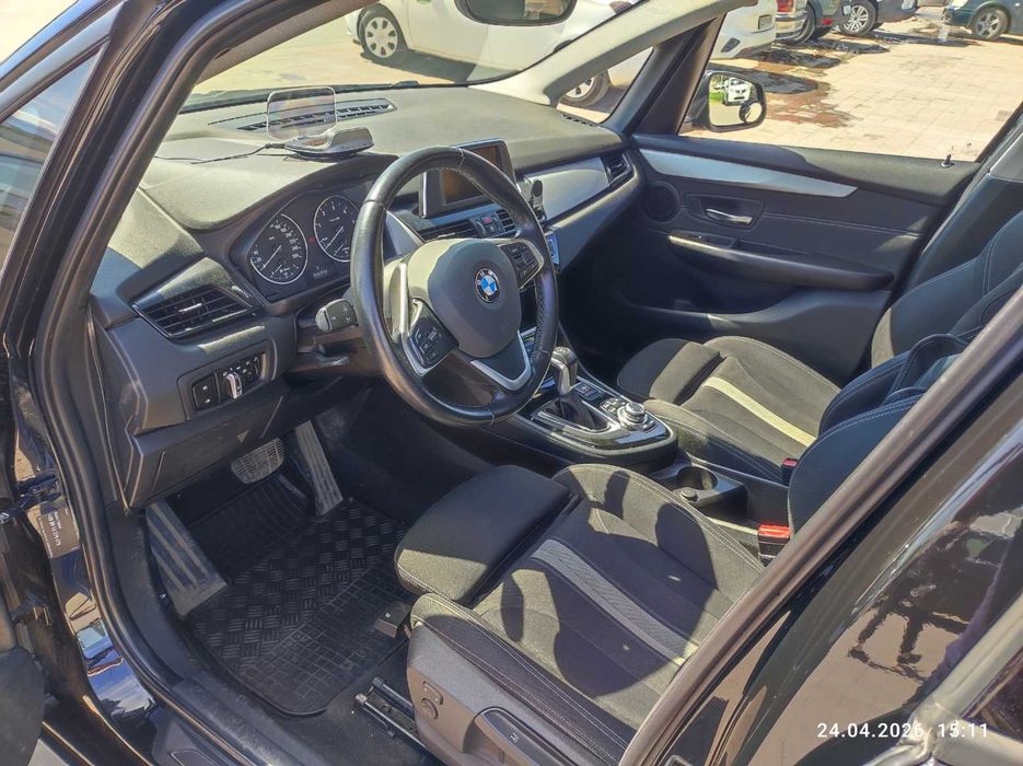 BMW 2 Active Tourer 220d, 190 к.с./400 Nm, модел F45/мотор B47, Автоматик 8ск., подгрев