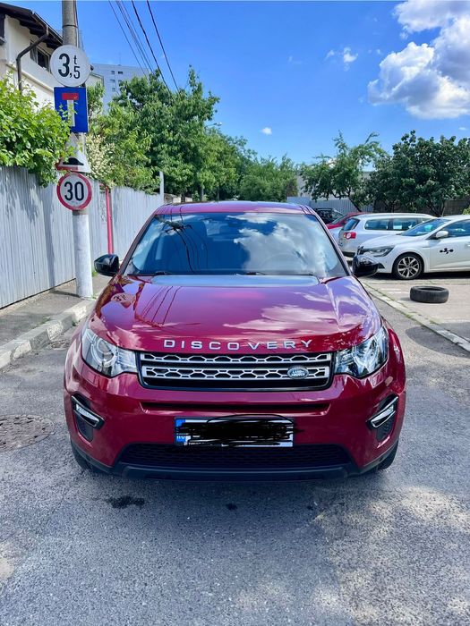 land rover discovery sport