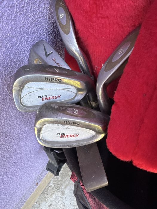 Set golf folosit hippo