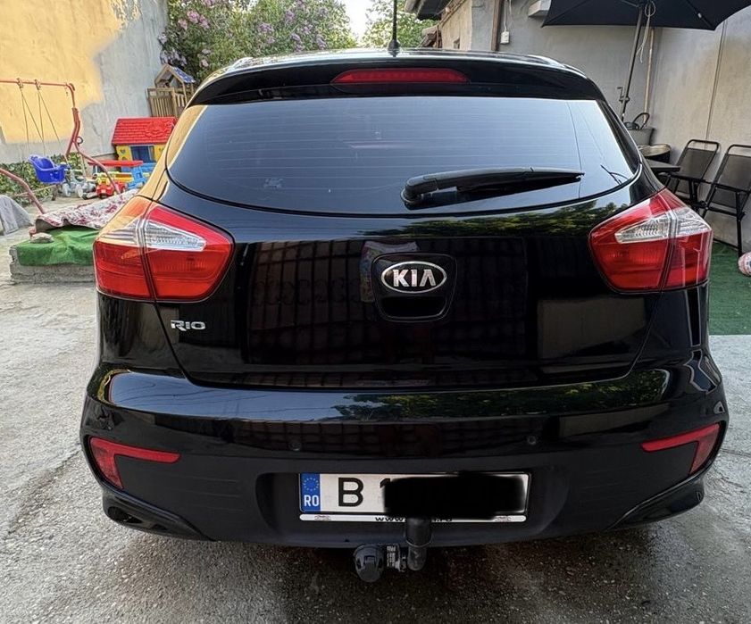 Vand Kia RIO euro 6 GPL