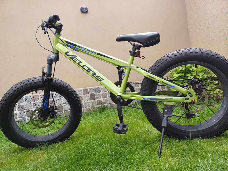 Bicicleta copii verde