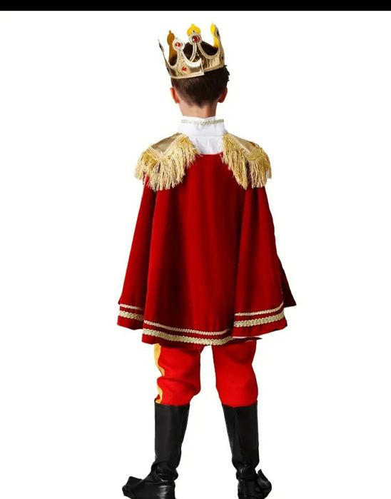 Костюм принца новый