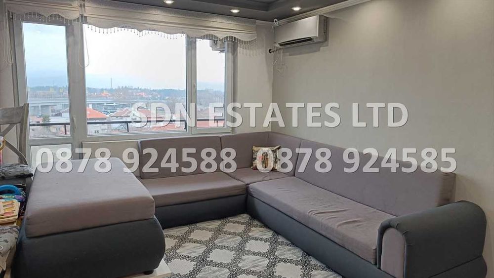 Продава се Четиристаен апартамент в Казанлък - 115 кв.м за 1042 €/кв.м - Снимка #2