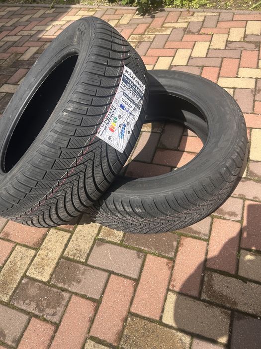 Vand 4 anvelpe KUMHO 4seasons noi 255-55-19
