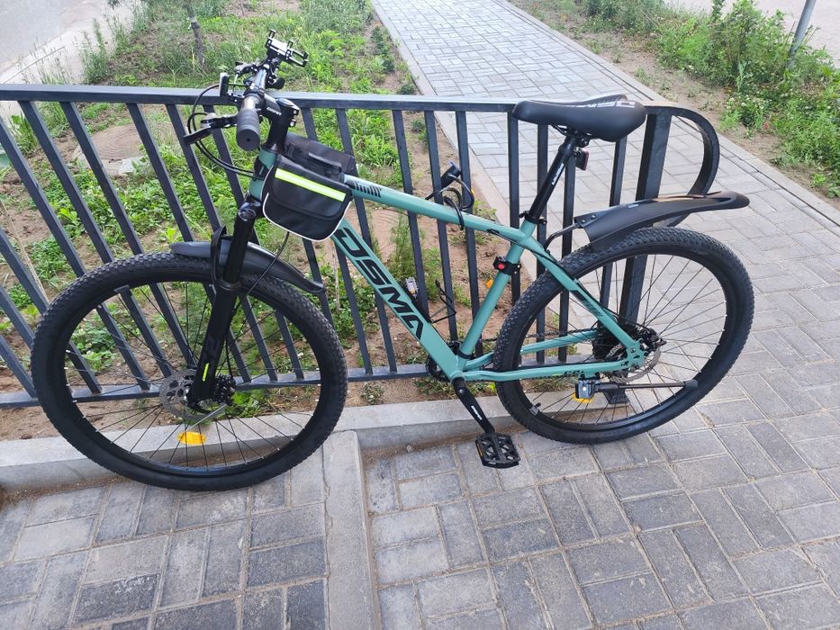 Срочно! Велосипед почти новый