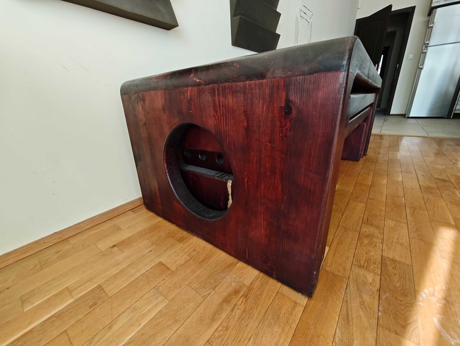 Дизайнерски холни маси от масив