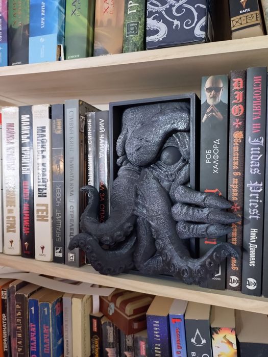 Държач/книгоразделител Ктулху