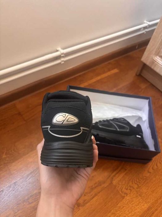 Dior B30 Triple Black (reflective) (40/41/42/43/44/45/46)