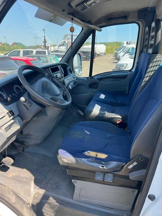 Iveco Daily 2008 2.3 diesel euro 4 bena lunga punte dubla