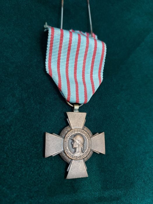 Medalie Franța de colectie.