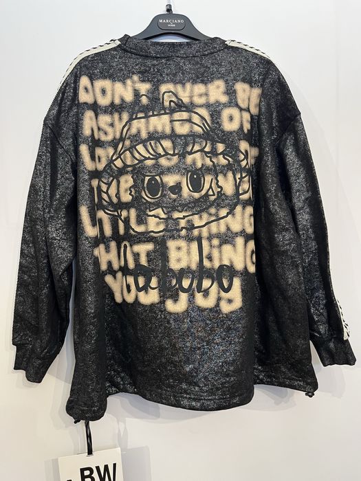 Hanorac Labubu oversize paiete