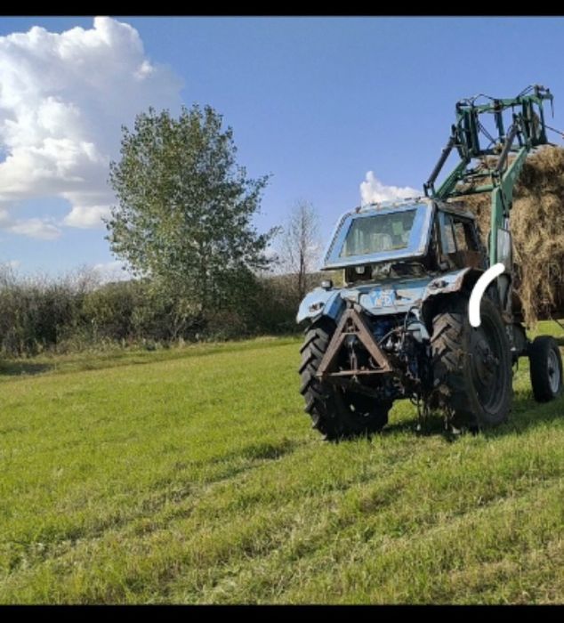 Продам трактор МТЗ 80 за 5.3м. торг уместен.