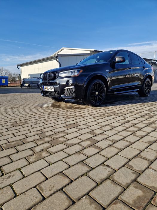 Vand BMW X4 M40I