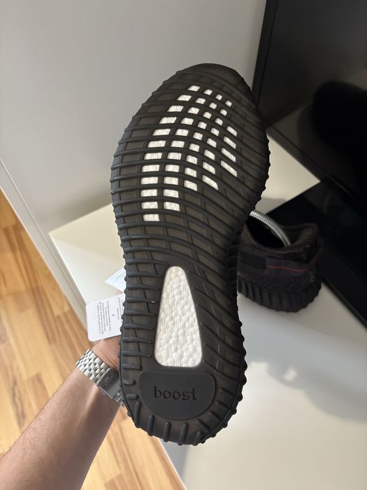 Vand Yeezy 350v2 black (Reflective)