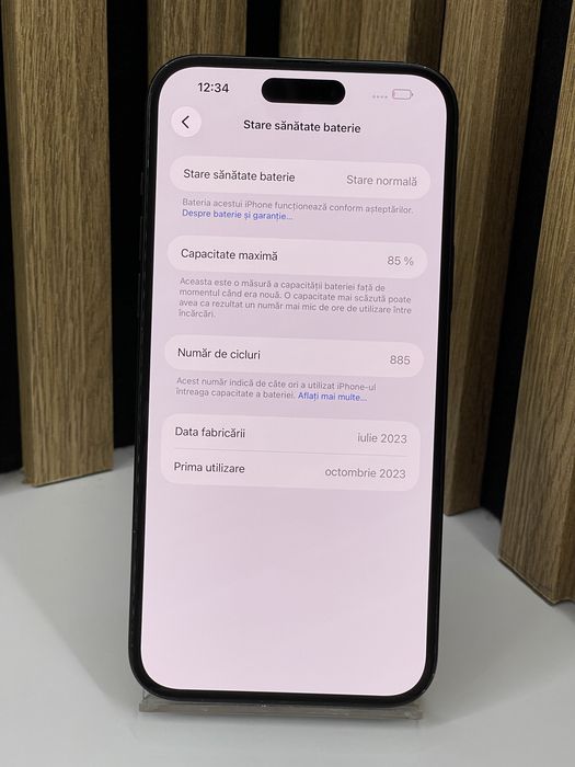 Iphone 15 Plus 128Gb 85% baterie Garantie / Factura #59307