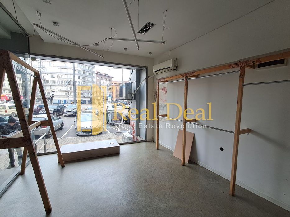 Магазин в София-Център площ 27 цена 850