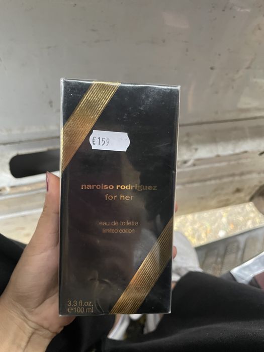 narciso rodriguez for her edt limited edition