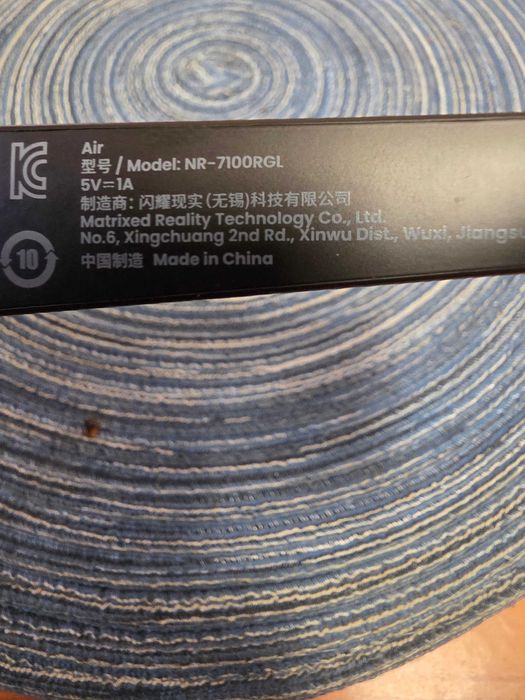 Ochelari Xreal Air Micro OLED 120Hz