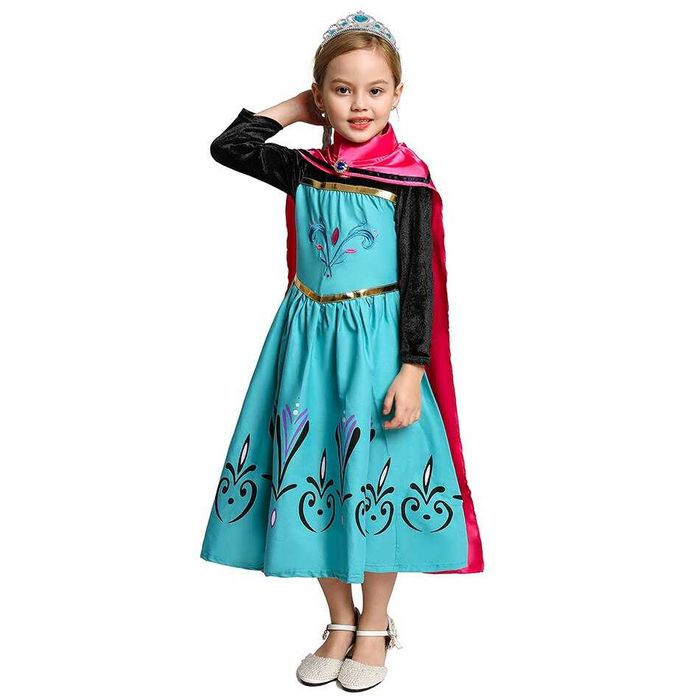 Rochie/rochita printesa Elsa Frozen- Ziua incoronarii