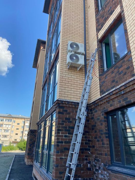 Установка кондиционеров