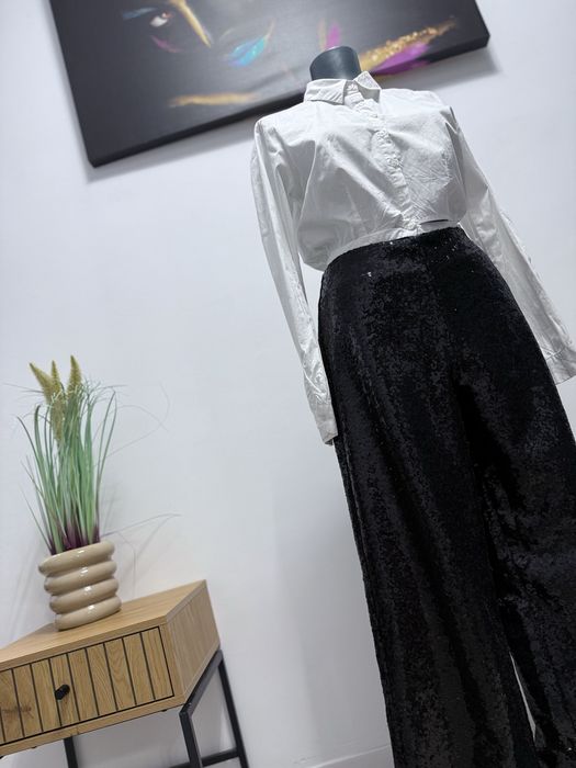 Pantaloni paiete VILA