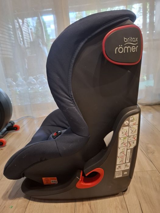 Scaun auto BRITAX ROMER King II LS Black Series 200002784
