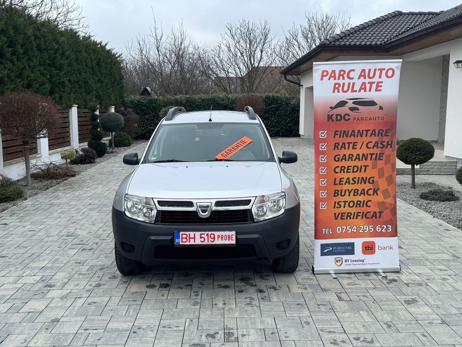 Dacia Duster Garantie,finantare,kilometraj certifica!!!