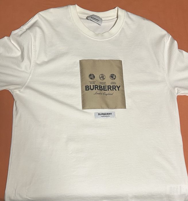 оригинална тениска Burberry