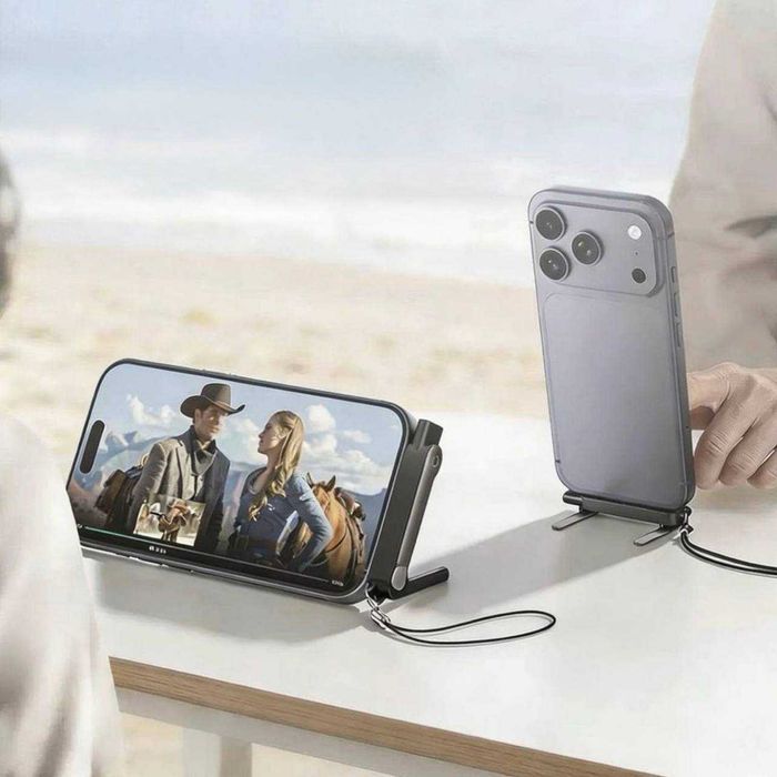 Кабель USB-C с мощностью 240 Вт и встроенной складной подставкой.
