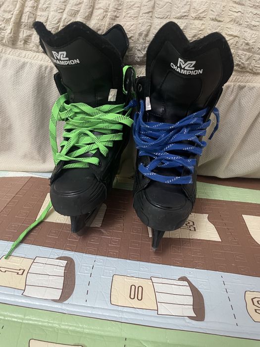 Коньки размер 38