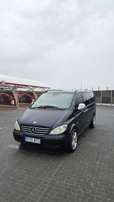 Mercedes Vito 120   3.0 v6 205 cp  autoutilitara  5 locuri