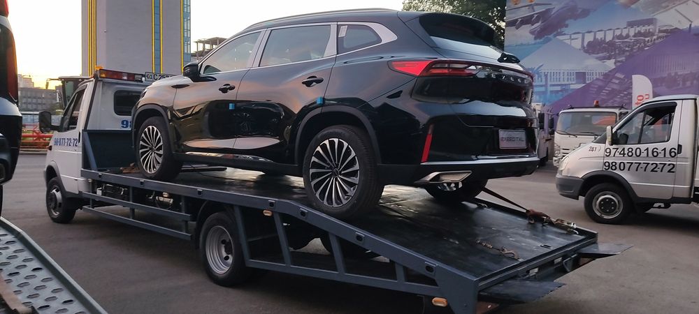 Услуга эвакуатора 24/7...