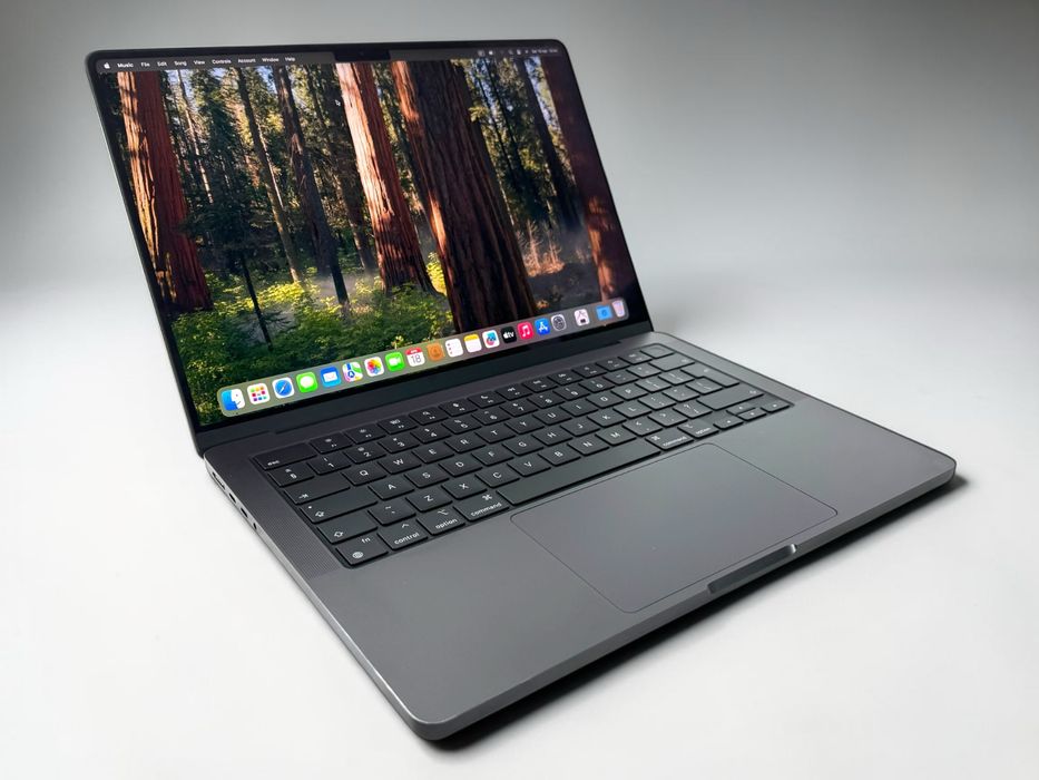 НОВ! MacBook Pro 16" 2024 M4 Pro с 14C/20G 24RAM 512SSD Гаранция!