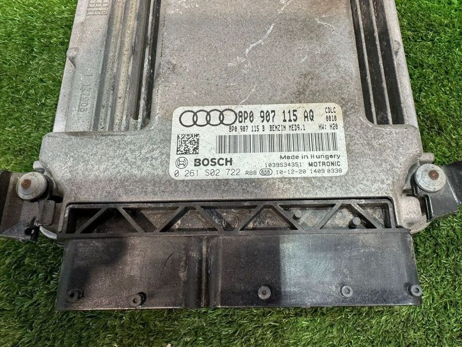 CALCULATOR MOTOR, ECU AUDI 2.0 TFSI BENZINA CDLC,  8P0907115AQ 8P0907115 B MED9,1 0261S02722 5C2