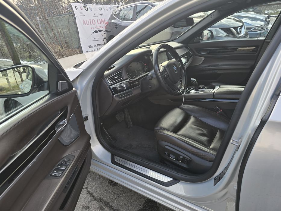 BMW 740d - 2014 - Facelift - 4 butoane - Trapa