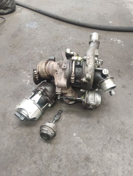 Турбо за пежо 407 2.2 hdi