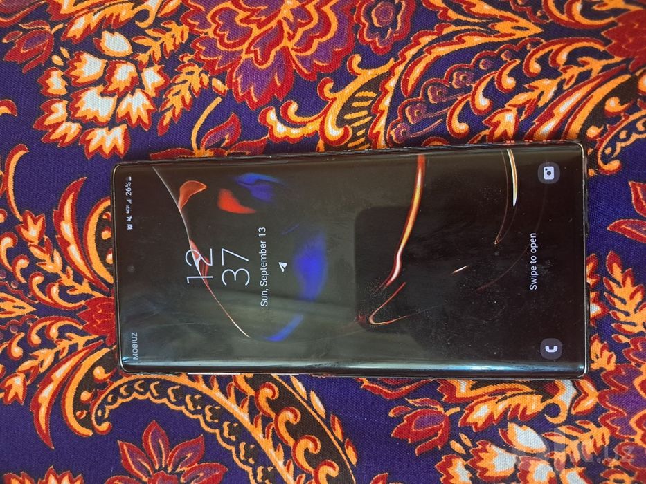 Samsung note 10 12/256