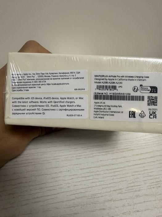 Наушники Airpods pro новая