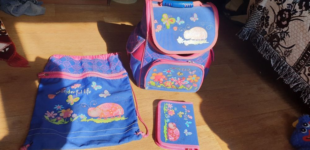 Рюгзак детский девочка