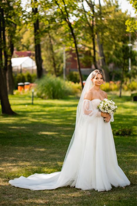 Rochie mireasă marimea XS-S